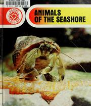 Cover of: Animals of the seashore. | Hidetomo Oda