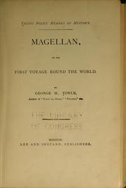 Cover of: Magellan: or, The first voyage round the world.