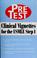 Cover of: Pre-Test clinical vignettes for USMLE step I.