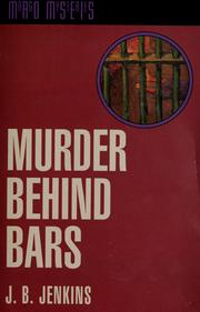 Cover of: Murder behind bars