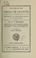 Cover of: The life of the Marquis de Lafayette