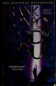 Cover of: Body & soul | Frank Conroy