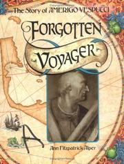 Cover of: Forgotten voyager: the story of Amerigo Vespucci