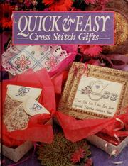 Cover of: Quick & easy cross stitch gifts.