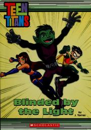 Cover of: Blinded by the Light by J. Torres