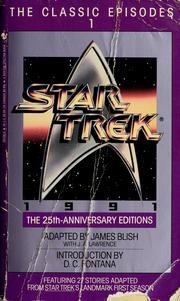 Cover of: Star Trek - The Classic Episodes Vol. 1