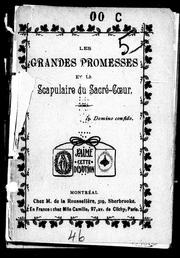 Les grandes promesses et le scapulaire du Sacré-Coeur