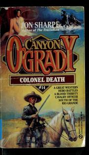 Cover of: Colonel Death by Jon Sharpe