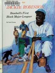 Cover of: Jackie Robinson by Carol Greene