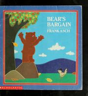 Cover of: Bear's bargain by Frank Asch