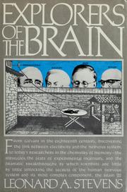 Cover of: Explorers of the brain