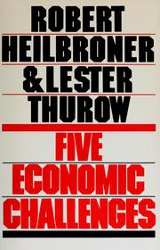 Cover of: Five economic challenges
