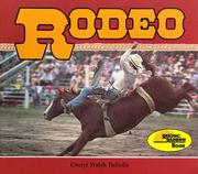 Cover of: Rodeo (Carolrhoda Photo Books)