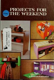 Cover of: Projects for the weekend