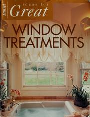 Cover of: Ideas for great window treatments