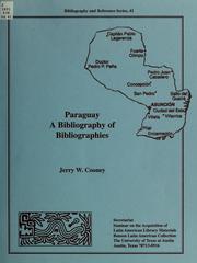 Cover of: Paraguay by Jerry W. Cooney