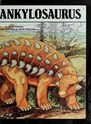Cover of: Ankylosaurus