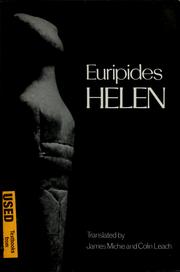 Cover of: Helen by Euripides