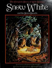 Cover of: Walt Disney's Snow White and the Seven Dwarfs by 
