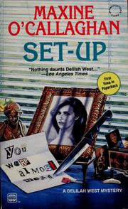 Set-up by Maxine O'Callaghan