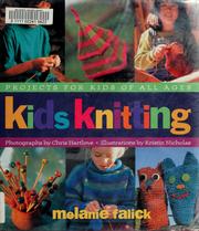 Cover of: Kids knitting