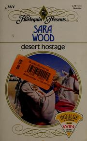 Cover of: Desert Hostage