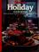 Cover of: Holiday cook book
