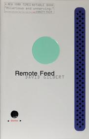 Cover of: Remote feed