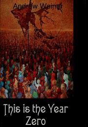 Cover of: This is the year zero