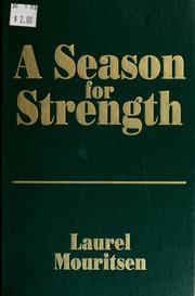 Cover of: A season for strength