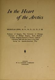 Cover of: In the heart of the Arctics