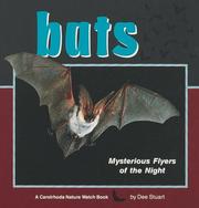 Cover of: Bats by Dee Stuart