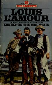 Cover of: Lonely on the mountain
