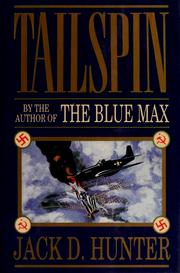 Cover of: Tailspin by Jack D. Hunter