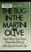 Cover of: The bug in the martini olive