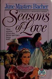 Cover of: Seasons of love