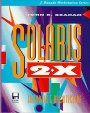 Cover of: Solaris 2.x: internals and architecture