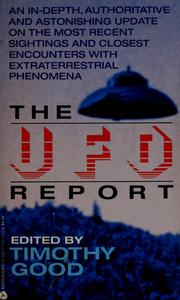 Cover of: UFO Report