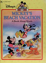 Cover of: Mickey's beach vacation