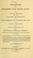 Cover of: The oracle of health and long life, or, Plain rules for the attainment and preservation of sound health and vigorous old age