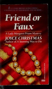 Friend or Faux by Joyce Christmas