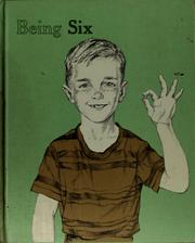 Cover of: Being six
