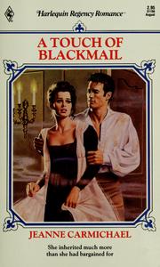 Cover of: A Touch of Blackmail