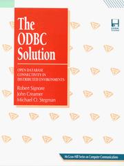The ODBC solution