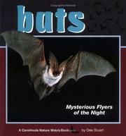Cover of: Bats by Dee Stuart