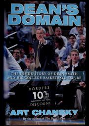 Cover of: Dean's domain by Art Chansky