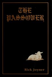 Cover of: The Passover