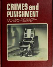 Cover of: Crimes and punishment