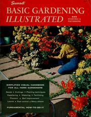 Cover of: Basic gardening illustrated