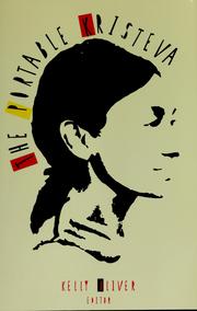 Cover of: The portable Kristeva